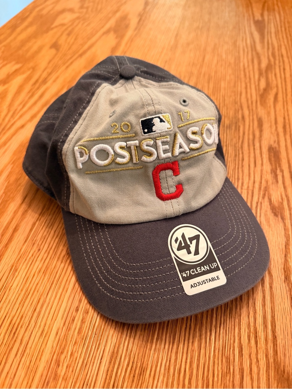 Cleveland Indians 2017 post season hat